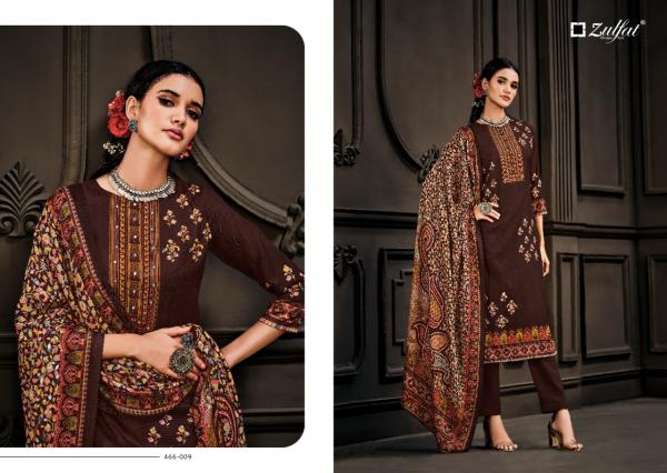 Zulfat Kashmira 2 Pashmina Winter Wear Dress Material Collection